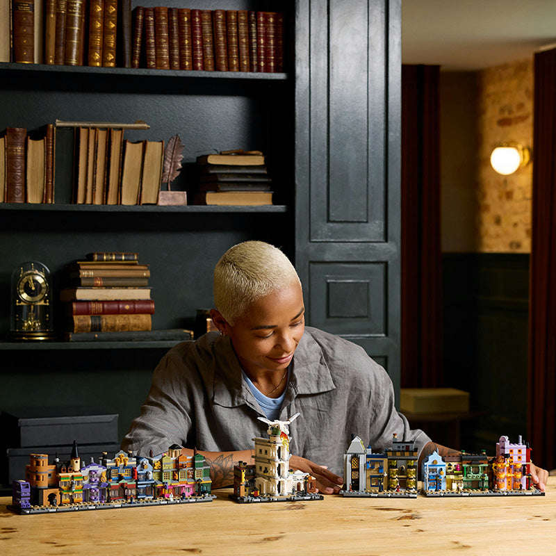 LEGO® Harry Potter Diagon Alley Wizarding Shops Set 76444