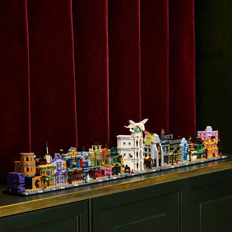 LEGO® Harry Potter Diagon Alley Wizarding Shops Set 76444