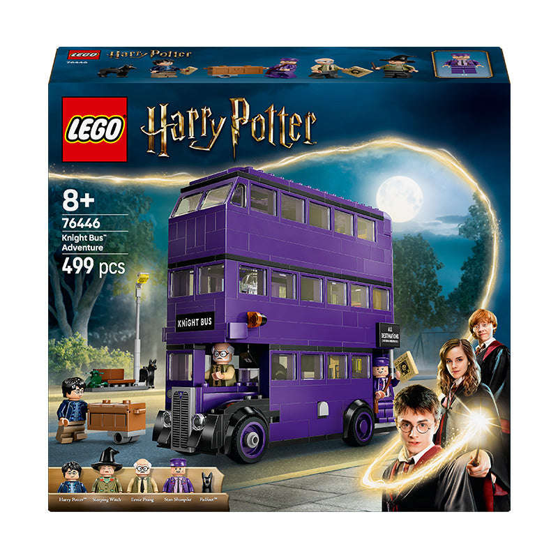 LEGO® Harry Potter Knight Bus Adventure, Magic Vehicle Toy 76446