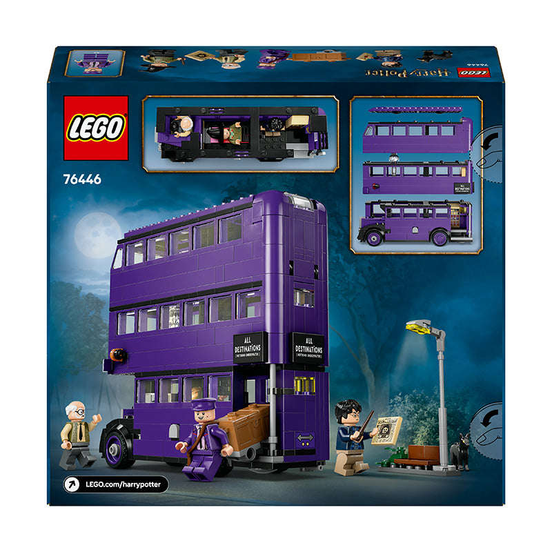 LEGO® Harry Potter Knight Bus Adventure, Magic Vehicle Toy 76446