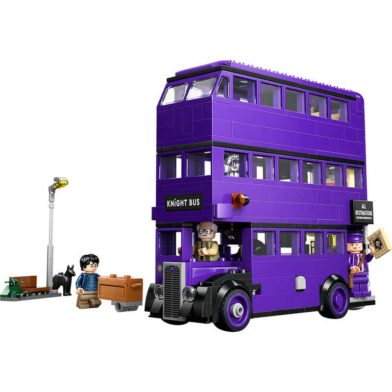 LEGO® Harry Potter Knight Bus Adventure, Magic Vehicle Toy 76446