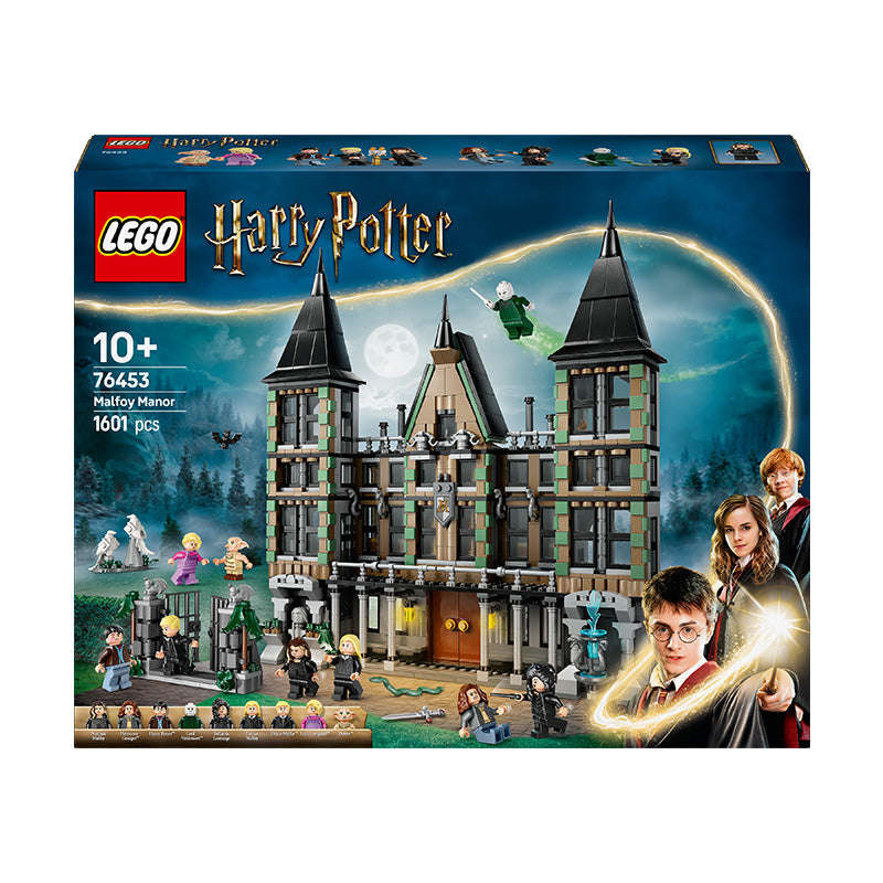 LEGO® Harry Potter Malfoy Manor Creative Building Toy 76453