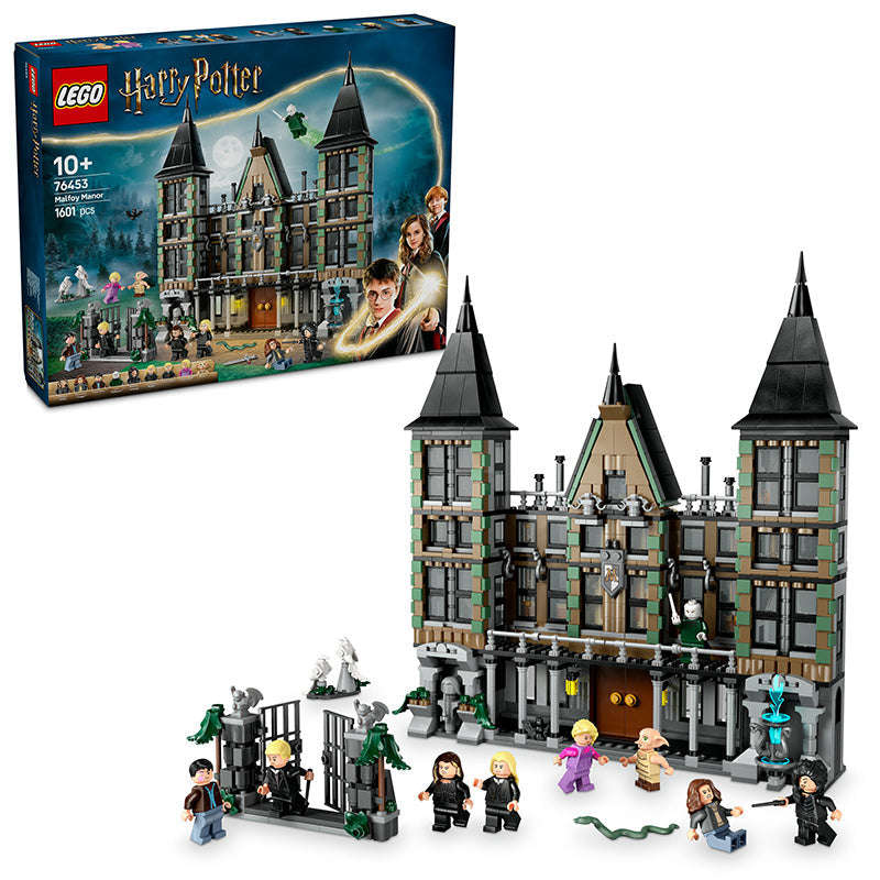 LEGO® Harry Potter Malfoy Manor Creative Building Toy 76453
