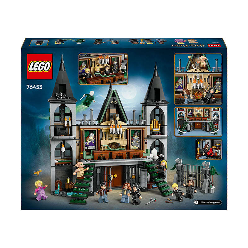 LEGO® Harry Potter Malfoy Manor Creative Building Toy 76453
