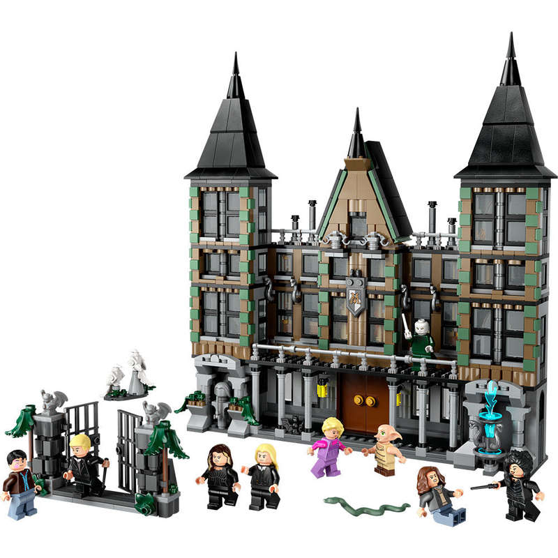 LEGO® Harry Potter Malfoy Manor Creative Building Toy 76453