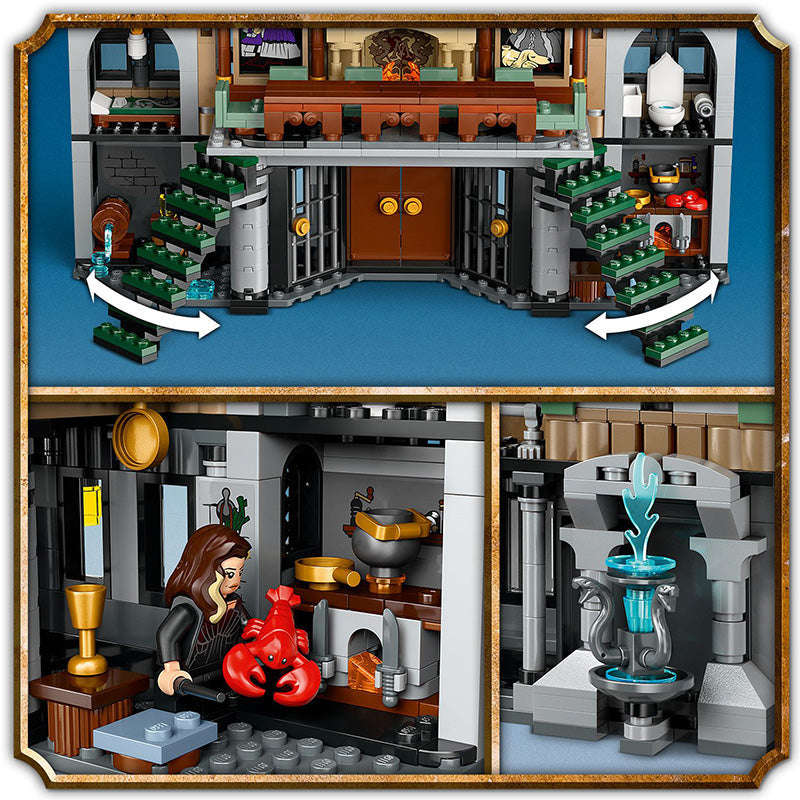 LEGO® Harry Potter Malfoy Manor Creative Building Toy 76453