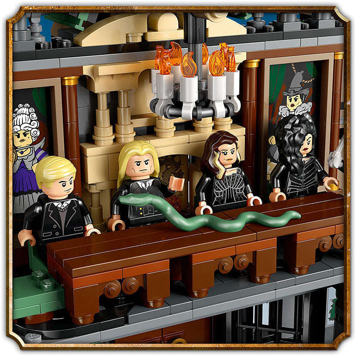 LEGO® Harry Potter Malfoy Manor Creative Building Toy 76453