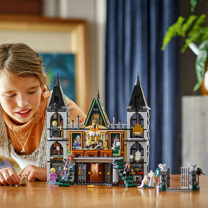 LEGO® Harry Potter Malfoy Manor Creative Building Toy 76453