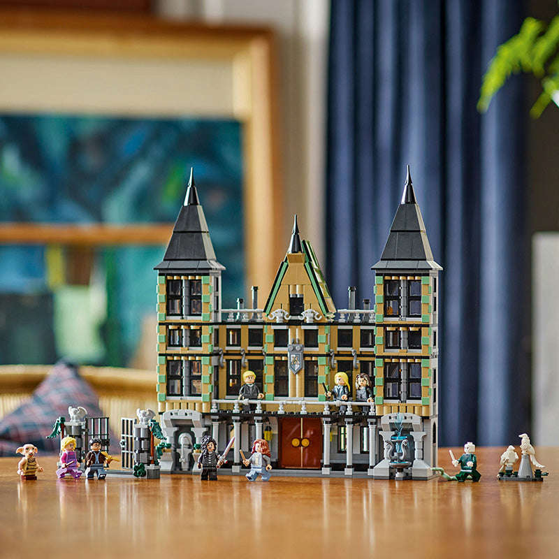 LEGO® Harry Potter Malfoy Manor Creative Building Toy 76453