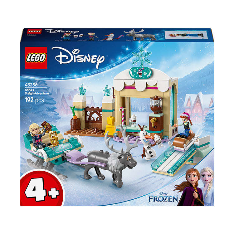 LEGO® | Disney Princess Frozen Annas Sleigh Adventure Set 43256