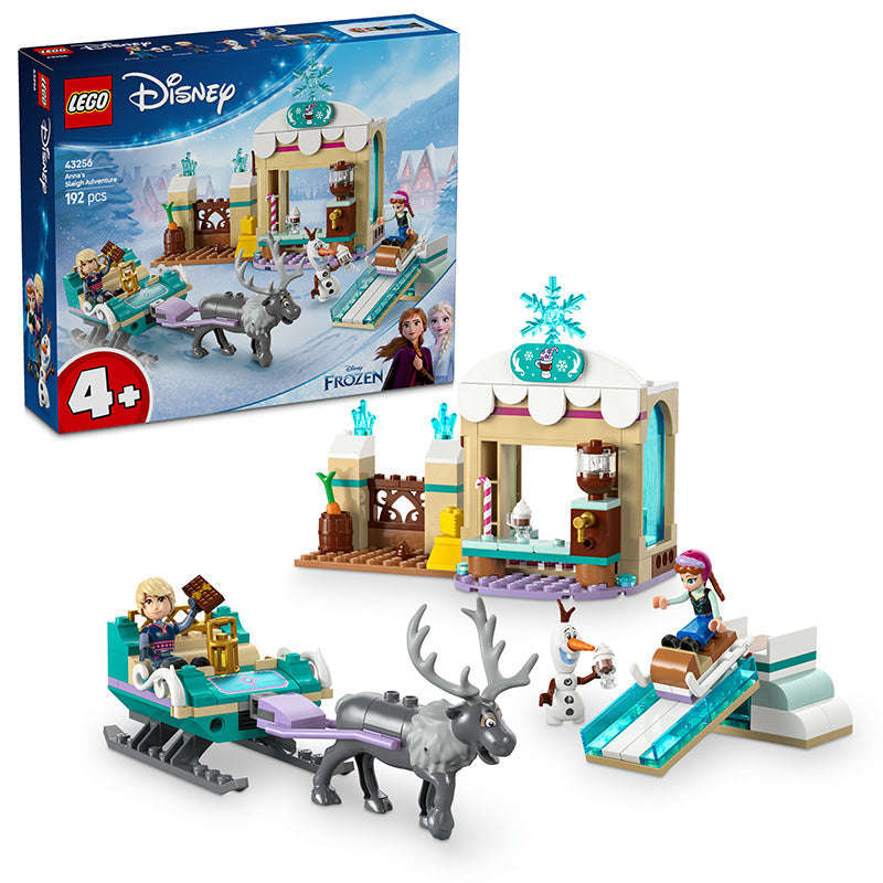 LEGO® | Disney Princess Frozen Annas Sleigh Adventure Set 43256