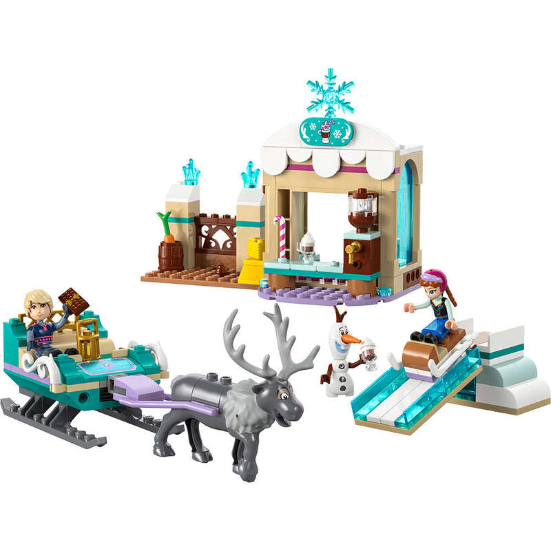 LEGO® | Disney Princess Frozen Annas Sleigh Adventure Set 43256