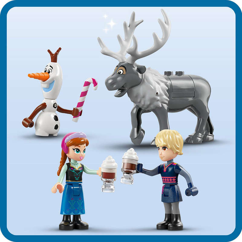 LEGO® | Disney Princess Frozen Annas Sleigh Adventure Set 43256