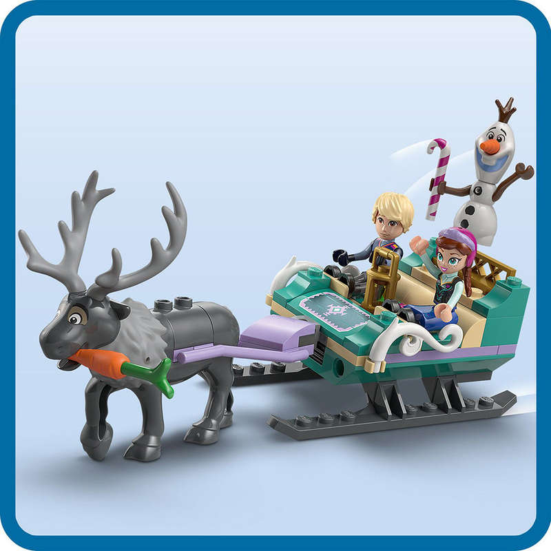 LEGO® | Disney Princess Frozen Annas Sleigh Adventure Set 43256