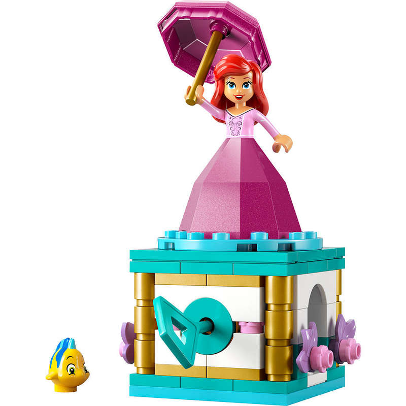 LEGO® | Disney Princess Twirling Ariel Building Toy Set 43259