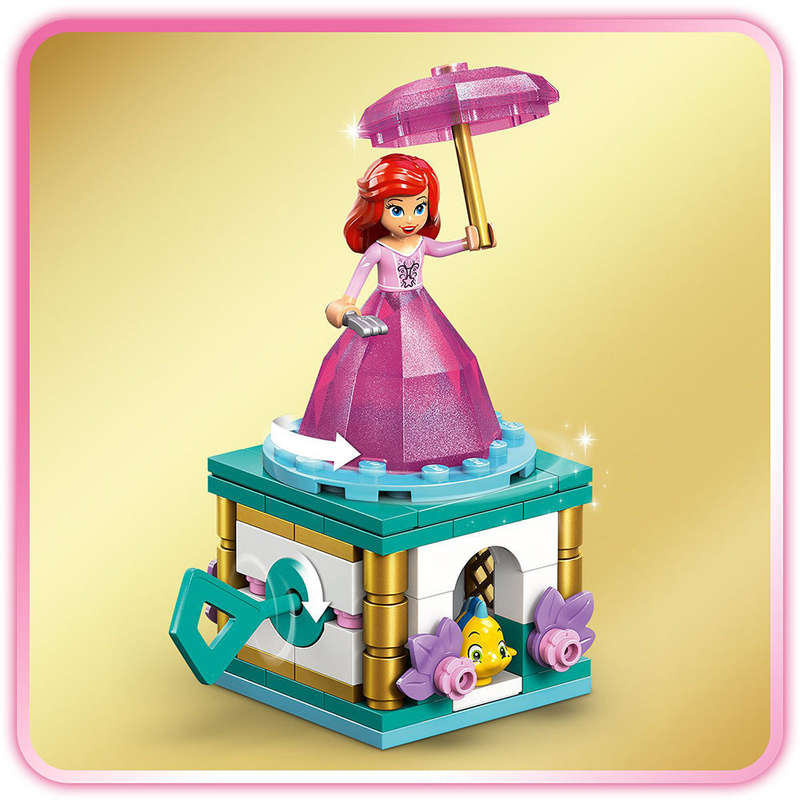 LEGO® | Disney Princess Twirling Ariel Building Toy Set 43259