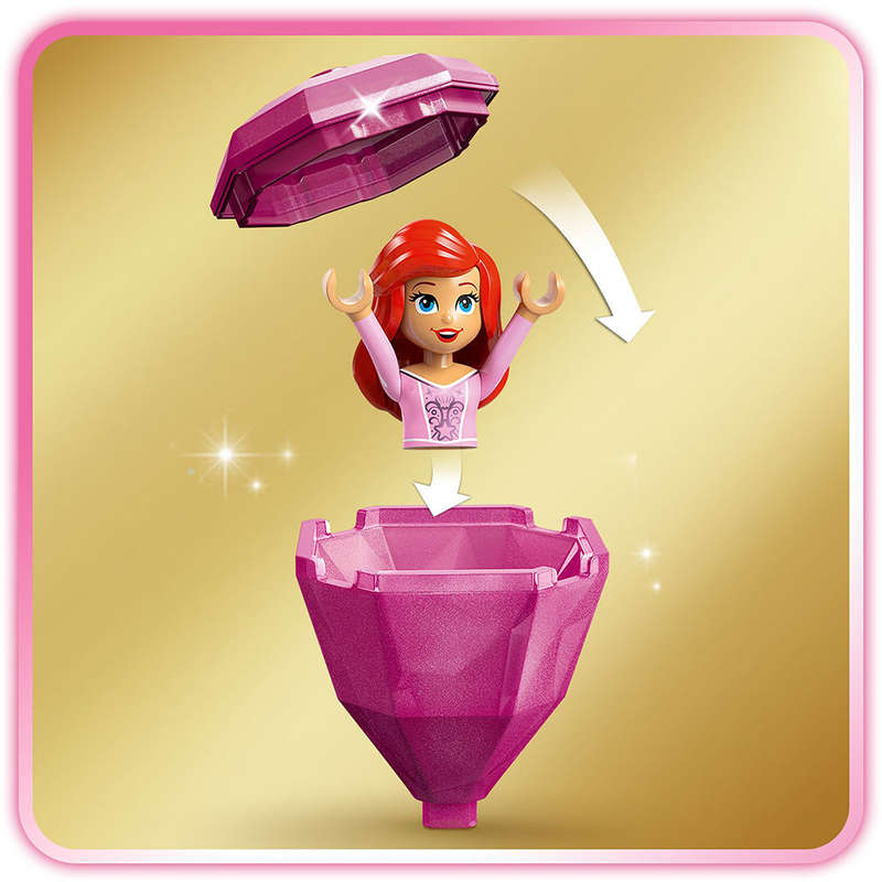 LEGO® | Disney Princess Twirling Ariel Building Toy Set 43259