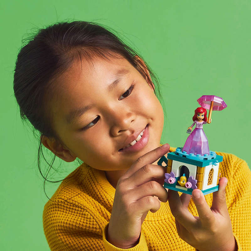 LEGO® | Disney Princess Twirling Ariel Building Toy Set 43259