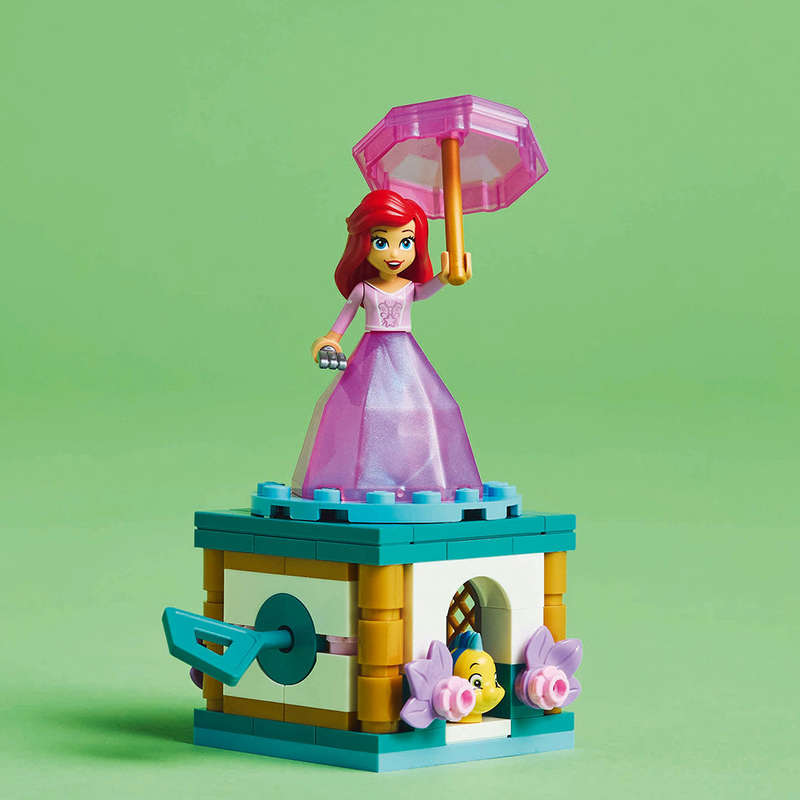 LEGO® | Disney Princess Twirling Ariel Building Toy Set 43259