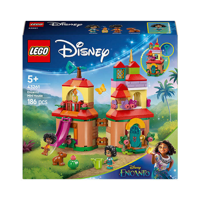 LEGO® | Disney Princess Encanto Mini House Set with Minidolls 43261