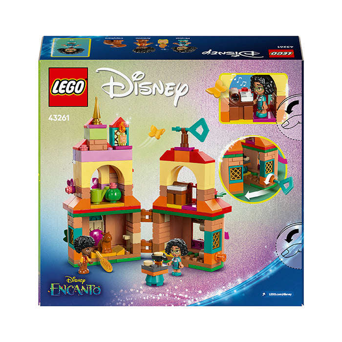 LEGO® | Disney Princess Encanto Mini House Set with Minidolls 43261