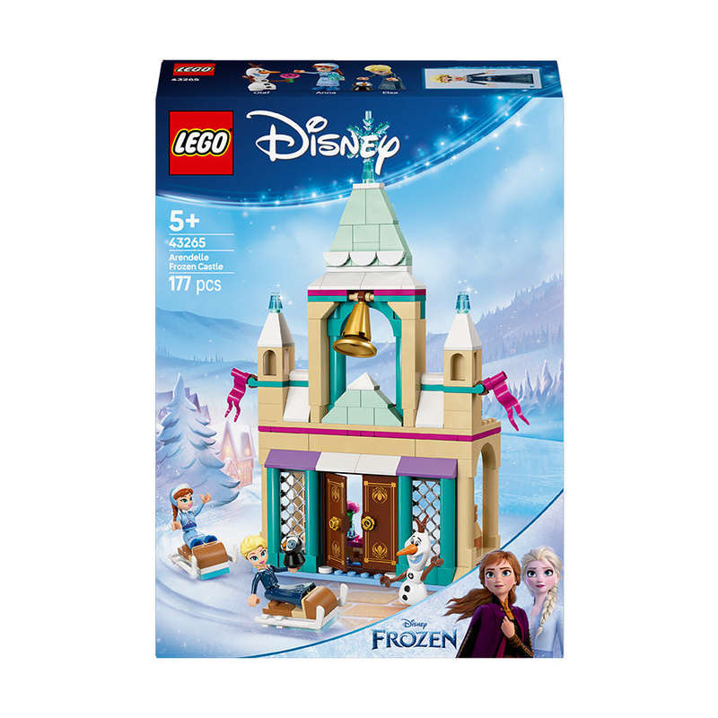 LEGO® ǀ Disney Princess Frozen Arendelle Frozen Castle Building Playset 43265