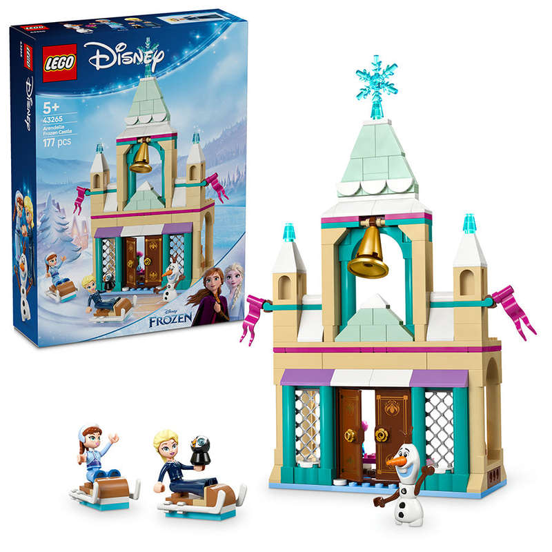 LEGO® ǀ Disney Princess Frozen Arendelle Frozen Castle Building Playset 43265