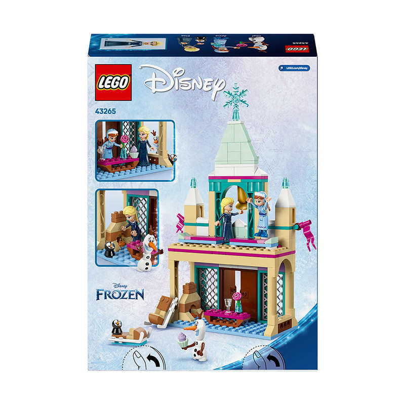 LEGO® ǀ Disney Princess Frozen Arendelle Frozen Castle Building Playset 43265