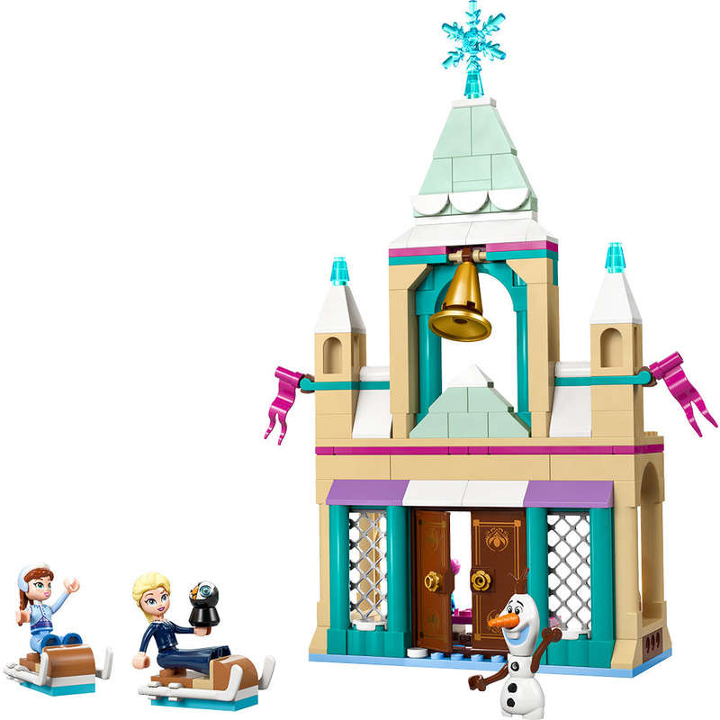LEGO® ǀ Disney Princess Frozen Arendelle Frozen Castle Building Playset 43265