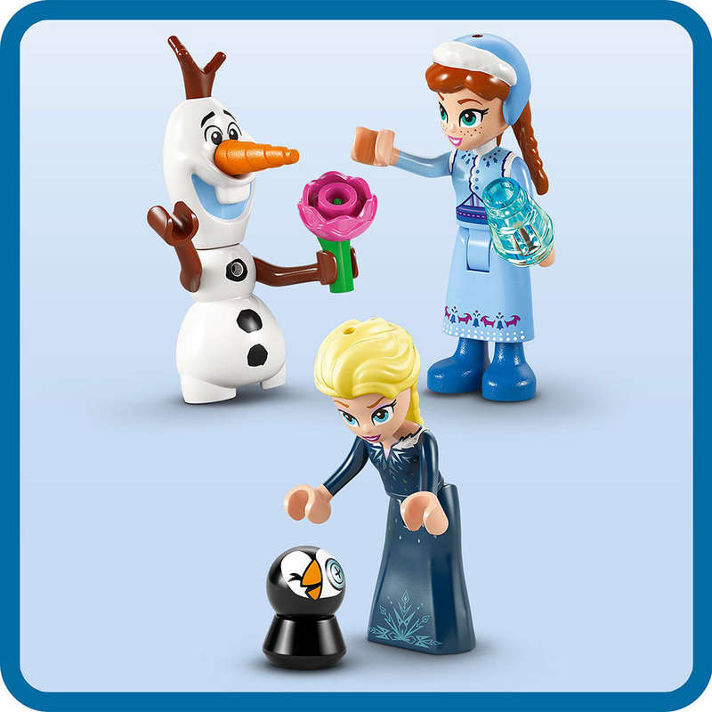 LEGO® ǀ Disney Princess Frozen Arendelle Frozen Castle Building Playset 43265