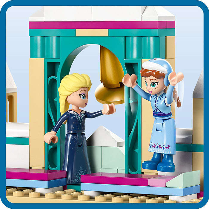 LEGO® ǀ Disney Princess Frozen Arendelle Frozen Castle Building Playset 43265