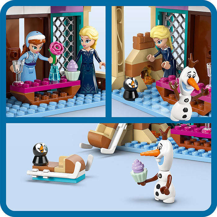 LEGO® ǀ Disney Princess Frozen Arendelle Frozen Castle Building Playset 43265