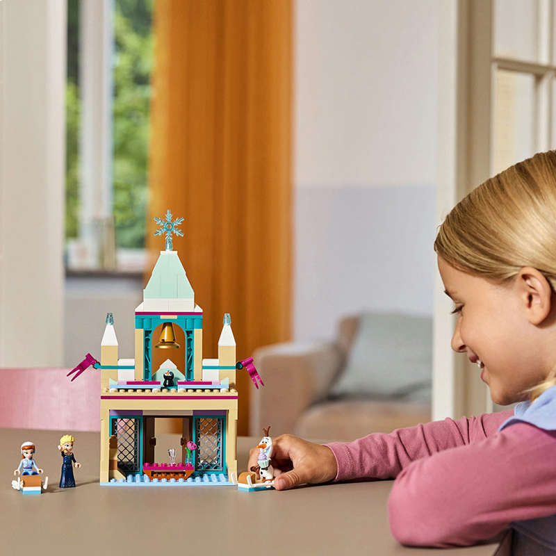 LEGO® ǀ Disney Princess Frozen Arendelle Frozen Castle Building Playset 43265