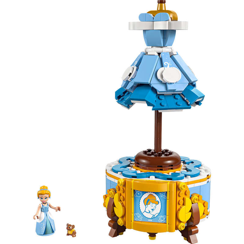 LEGO® ǀ Disney Princess Cinderellas Dress Building Kit with Character 43266