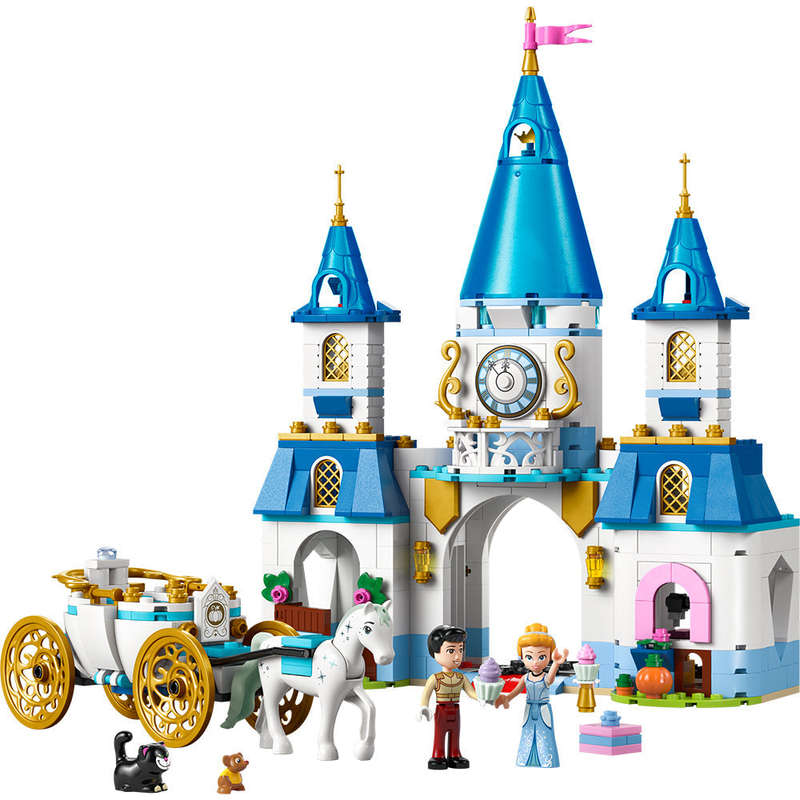LEGO® | Disney Princess Cinderellas Castle & Horse Carriage 43275