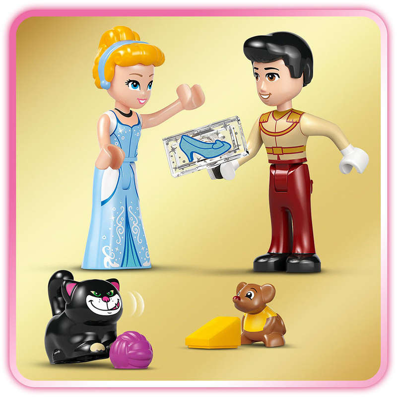 LEGO® | Disney Princess Cinderellas Castle & Horse Carriage 43275