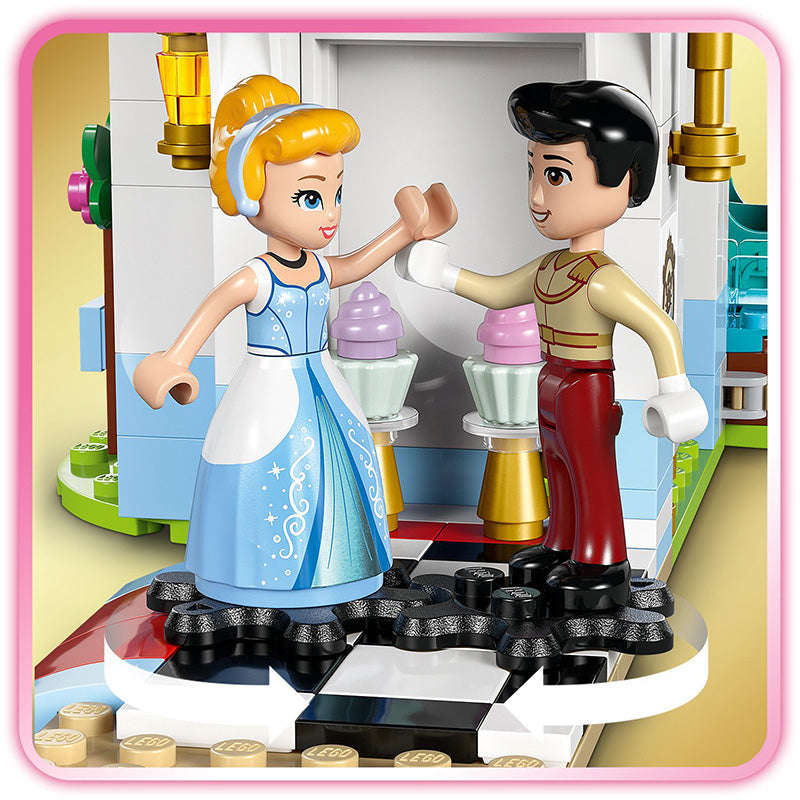 LEGO® | Disney Princess Cinderellas Castle & Horse Carriage 43275