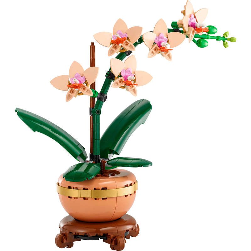 LEGO® ICONS Mini Orchid Artificial Plant Set 10343