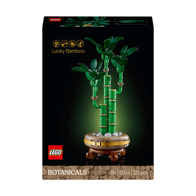 LEGO ICONS Botanicals Lucky Bamboo Plant Set 10344
