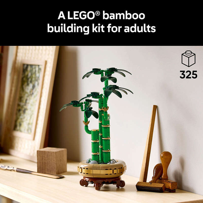 LEGO ICONS Botanicals Lucky Bamboo Plant Set 10344