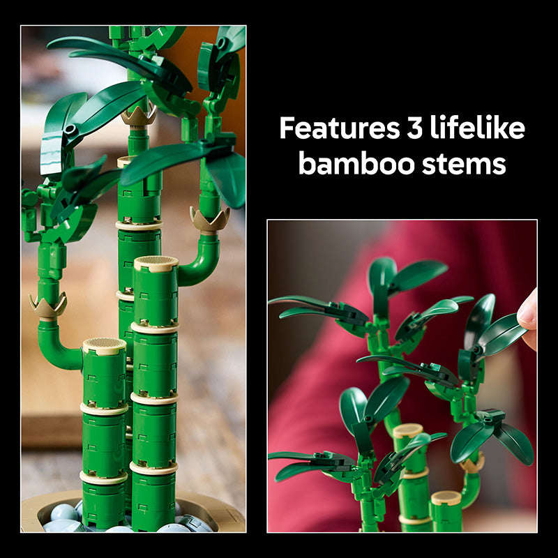 LEGO ICONS Botanicals Lucky Bamboo Plant Set 10344