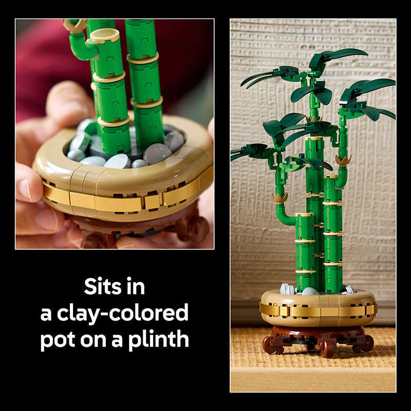LEGO ICONS Botanicals Lucky Bamboo Plant Set 10344