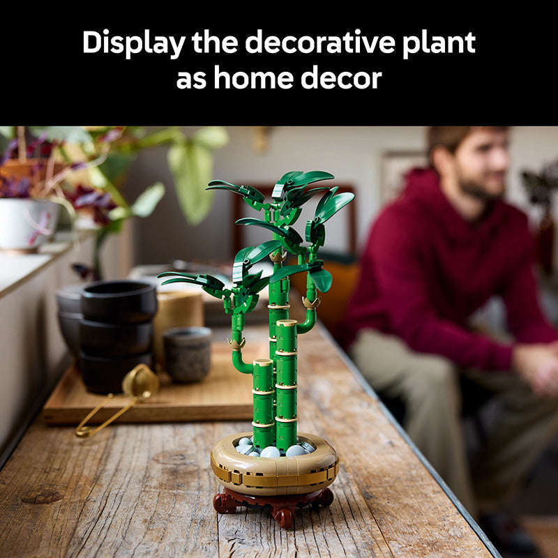 LEGO ICONS Botanicals Lucky Bamboo Plant Set 10344
