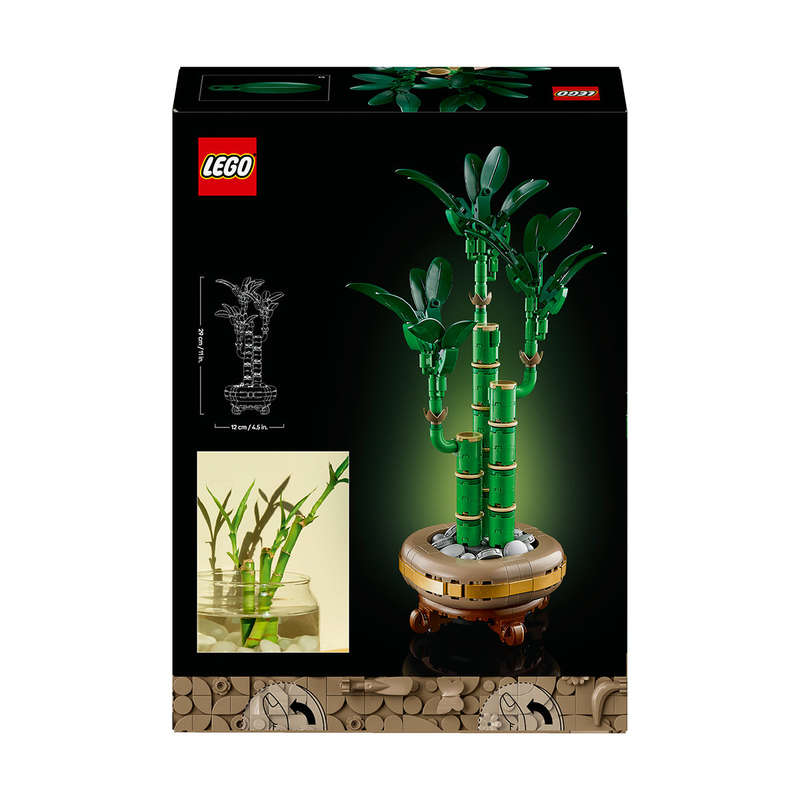 LEGO ICONS Botanicals Lucky Bamboo Plant Set 10344