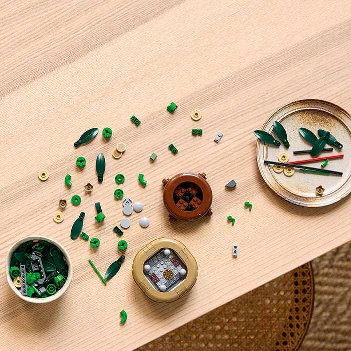 LEGO ICONS Botanicals Lucky Bamboo Plant Set 10344