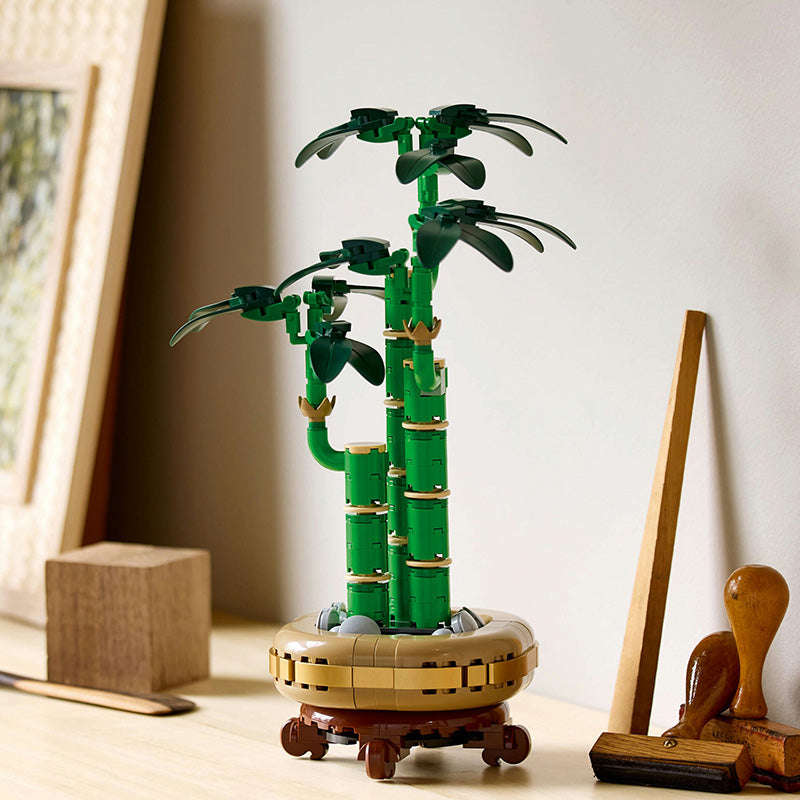 LEGO ICONS Botanicals Lucky Bamboo Plant Set 10344