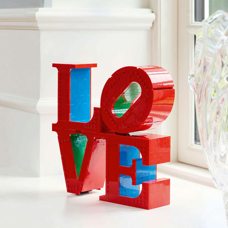 LEGO® Art LOVE Home Decor Building Set for Adults 31214