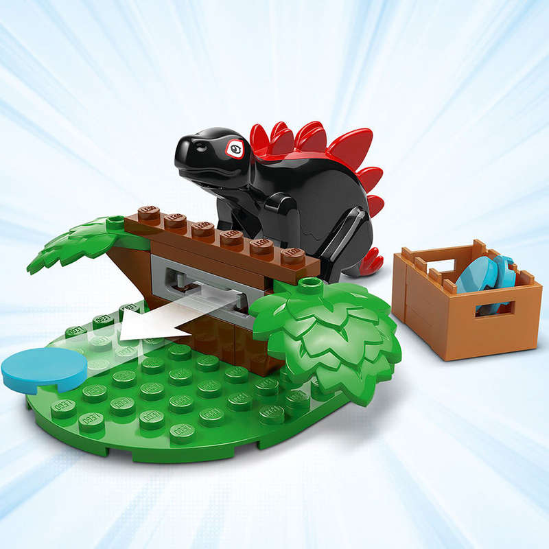 LEGO® Marvel Spidey And His Amazing Friends Spidey and Gobbys Raptor Battle at Tree House HQ ...
