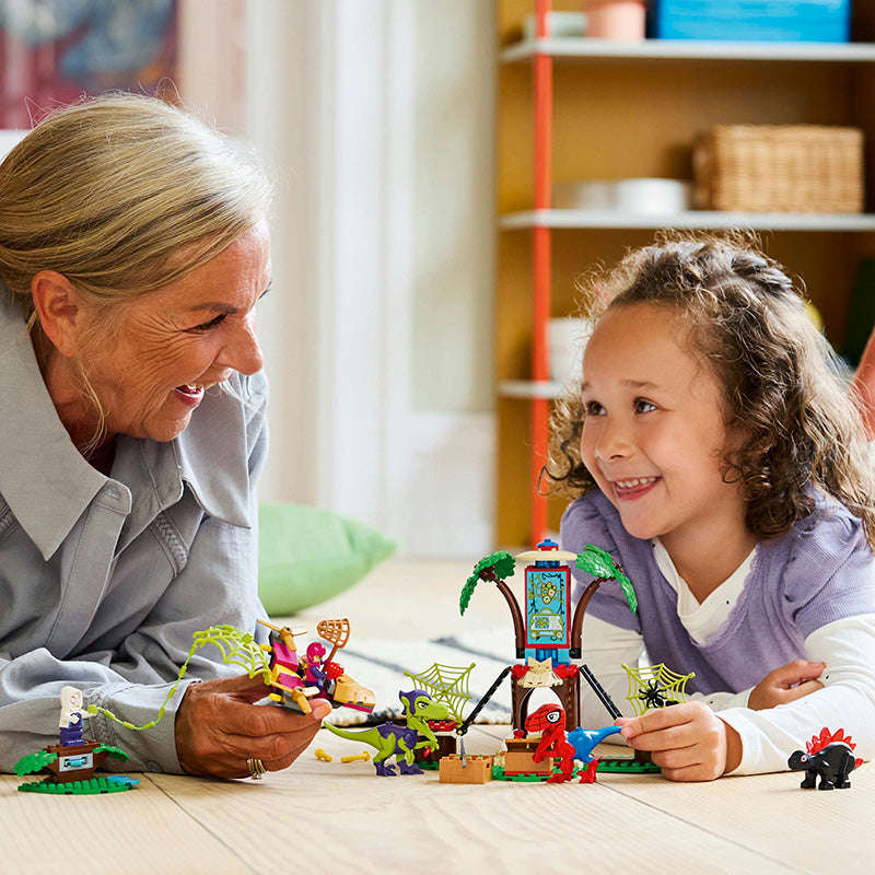 LEGO® Marvel Spidey And His Amazing Friends Spidey and Gobbys Raptor Battle at Tree House HQ ...