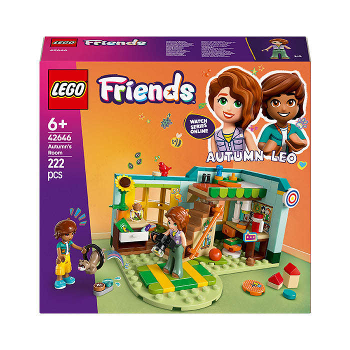 LEGO® Friends Autumns Room Pretend-Play Toy Building Set 42646